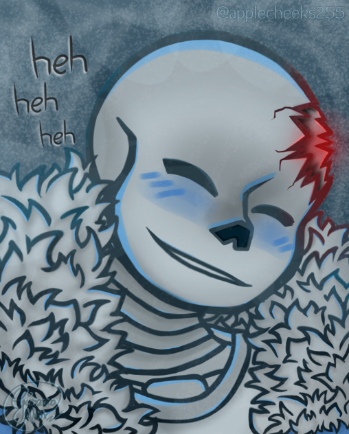 Mars the (very handsome) Skeleton.