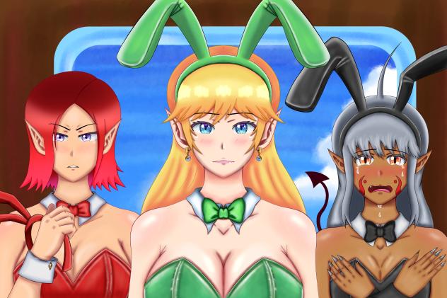 Luna’s Adventure; Bunny Girls