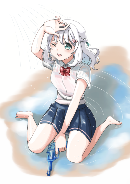 依頼絵（オリジナル女の子）