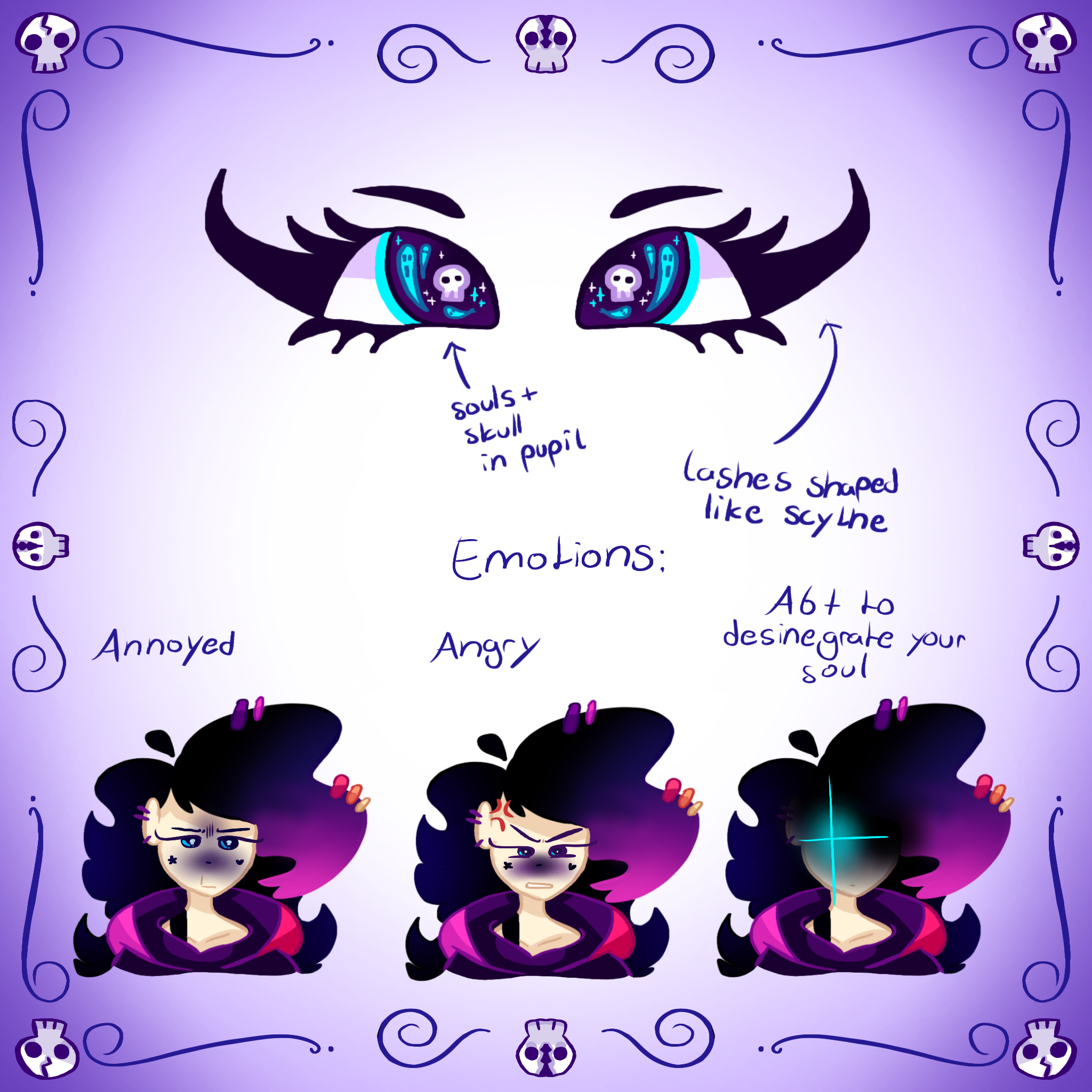 Grace ref sheet 2! - ibisPaint