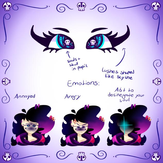 Grace ref sheet 2! - ibisPaint