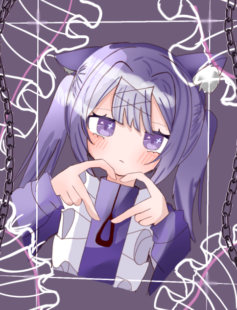 67すいとうさんの線画を塗らせていただきました！