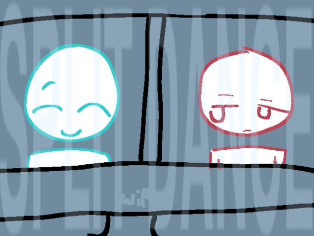 Split dance wip