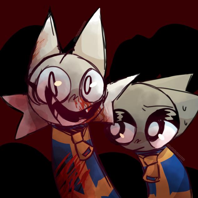 sprunki x fallout lol idk