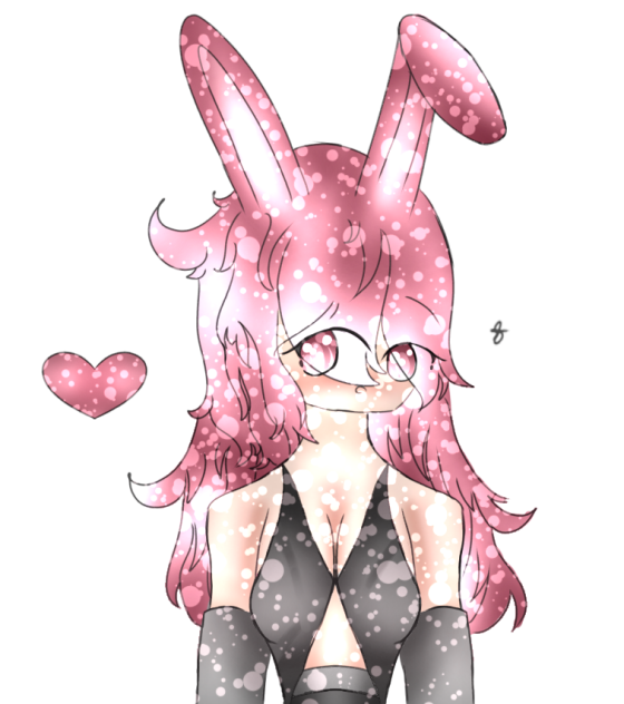 Cute Little Bunny Girl