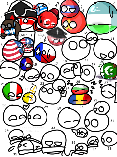 countryball collab