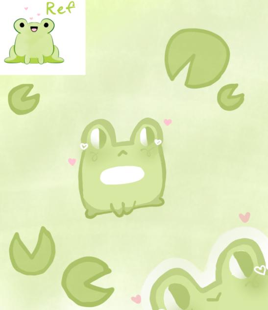 Froggy💚 - ibisPaint