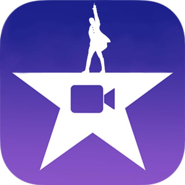 Hamilton iMovie Icon