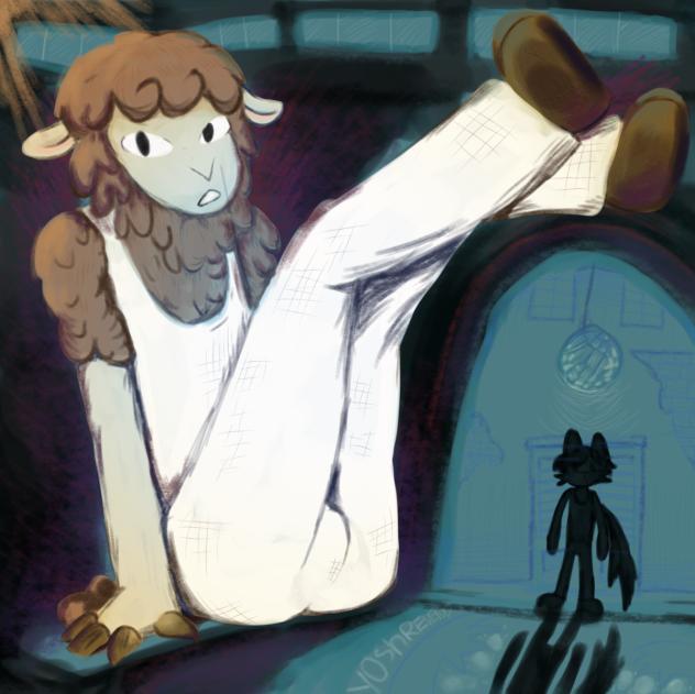 he come home - ibisPaint