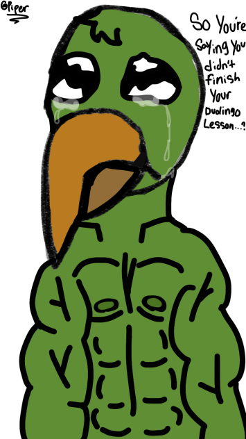 Buff HOT DuOlInGoOoOo BiRd🤭💚