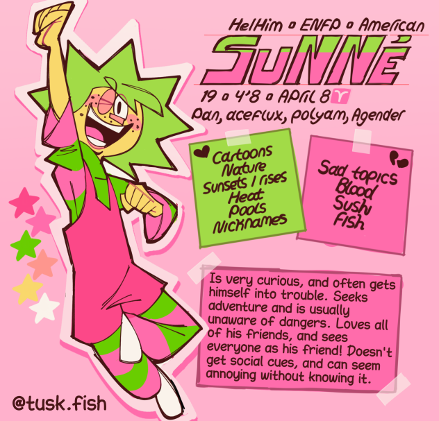 ☀️Sunné's OC Sheet