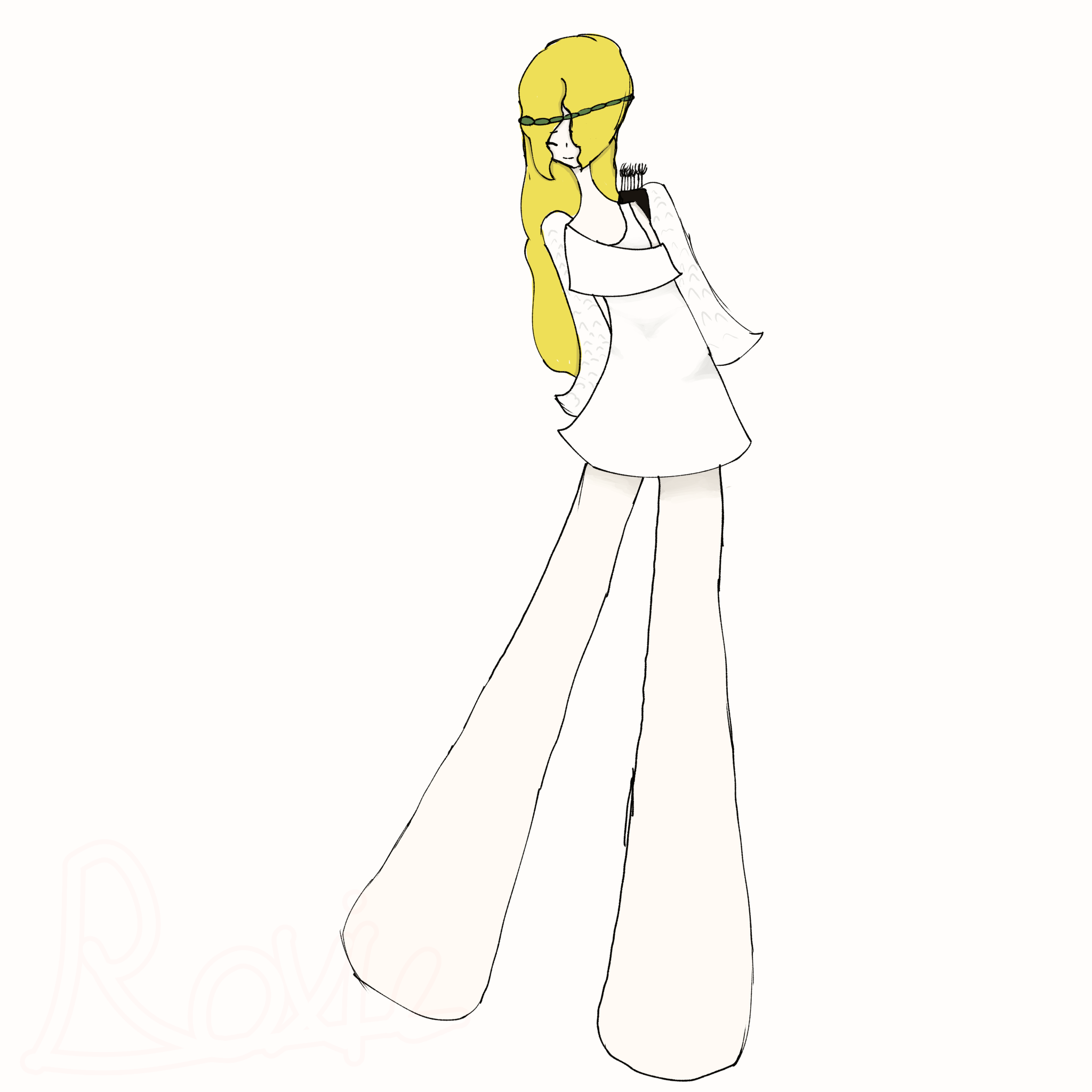 A little doodle - ibisPaint