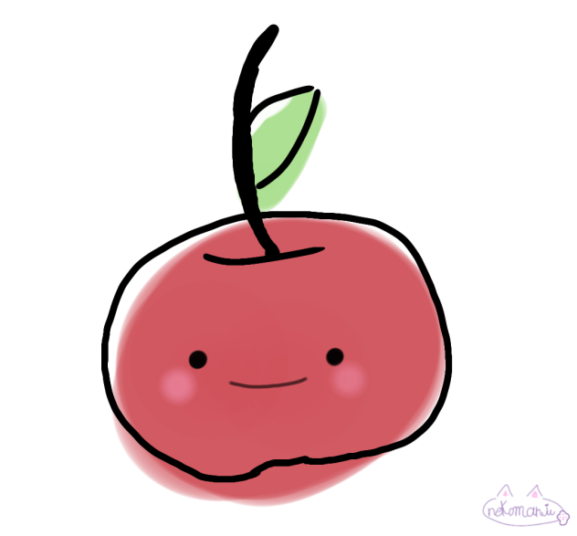らくがき🍎