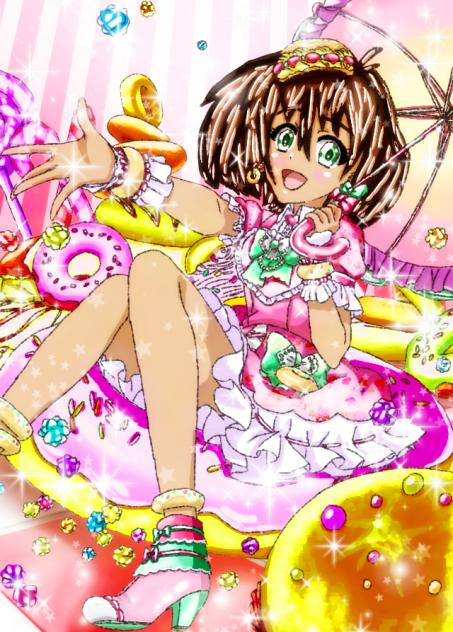 Sweet Pastel Serirican Kitty +