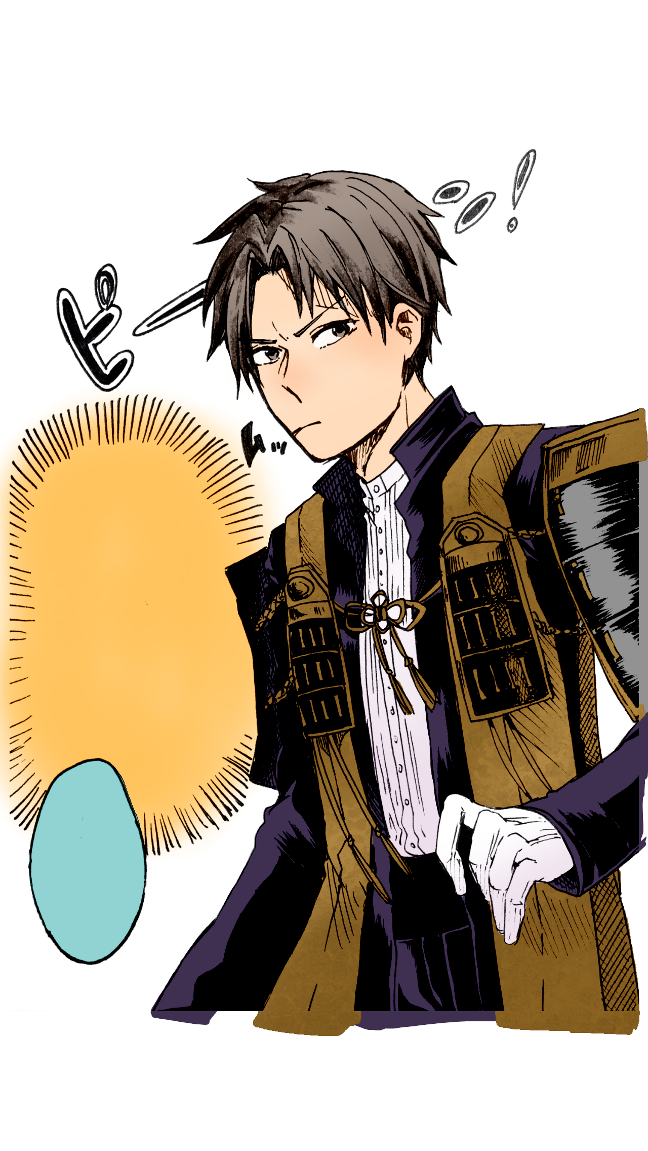 刀剣乱舞online へし切長谷部 グッズ-皿]刀剣乱舞ONLINE 馬九行