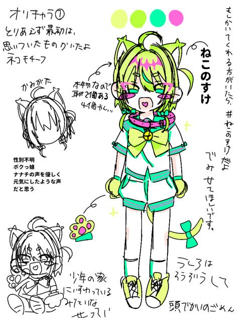 オリキャラ①