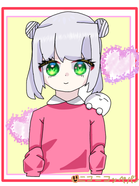 ボンちゃんを描きました