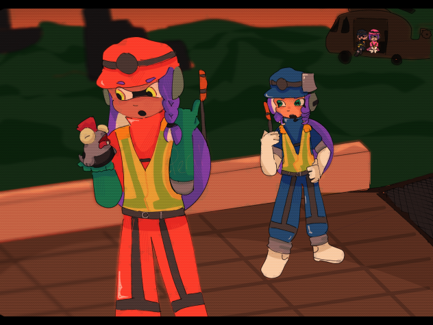 Inktober Day 11 🐟 - ibisPaint