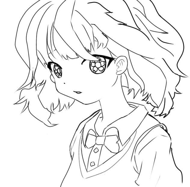 無題116線画