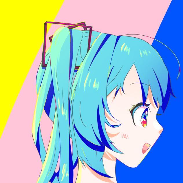 🌈ミクﾁｬﾝ