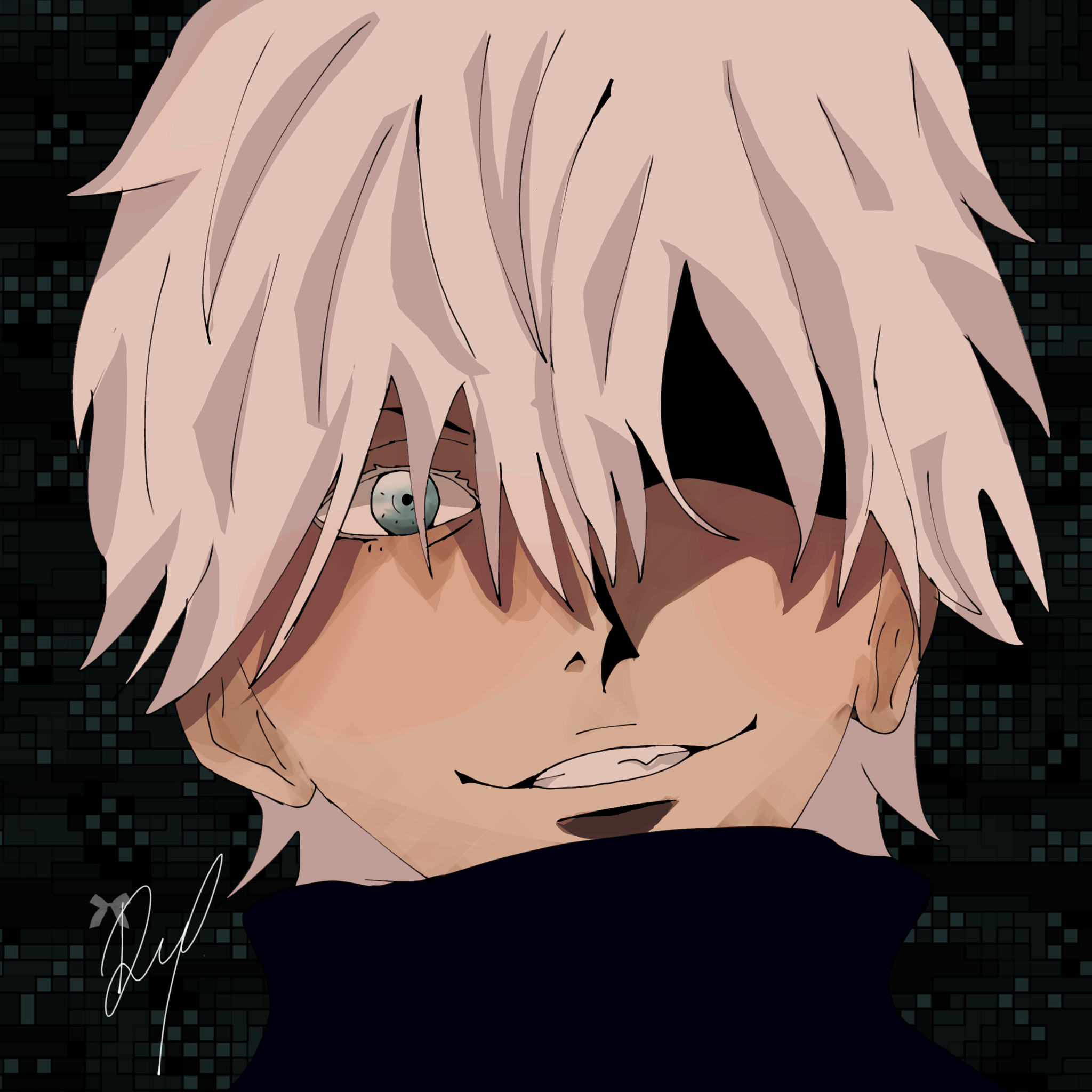 gojo - ibisPaint