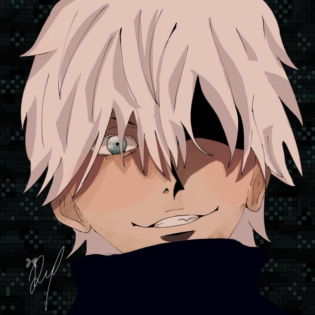 gojo - ibisPaint