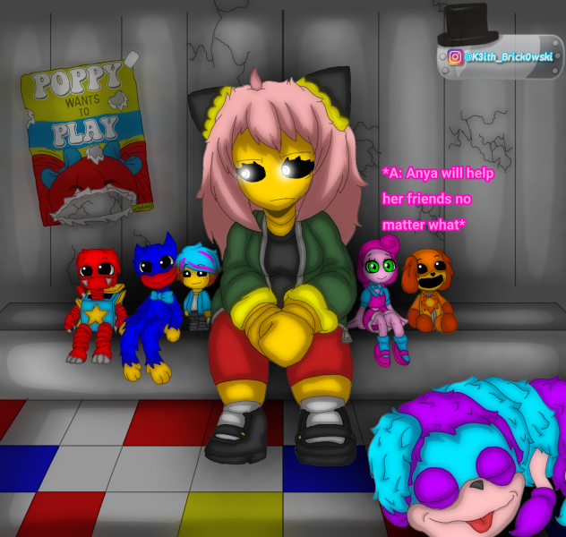 She wants to protect her friends - 2