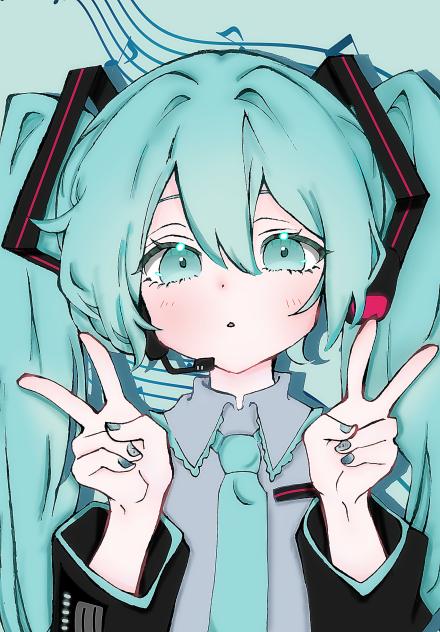 初音ミク2