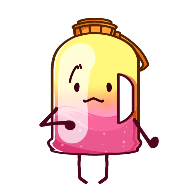 my friend made an object show oc so I dr
