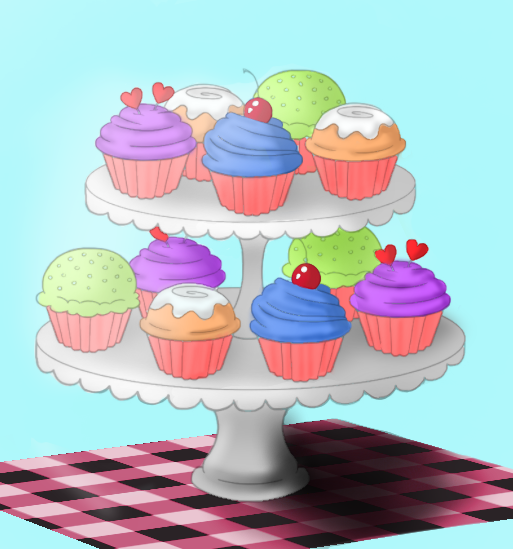 Cupcakes - ibisPaint