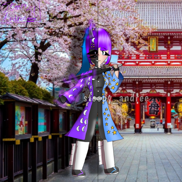 My oc in Demon Slayer