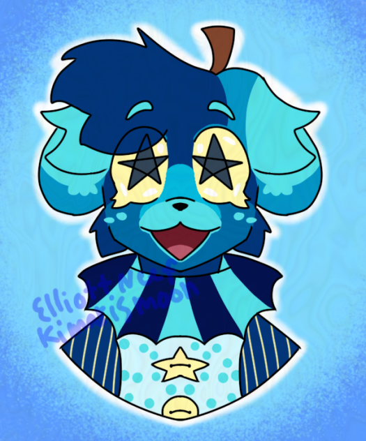 Blu - ibisPaint