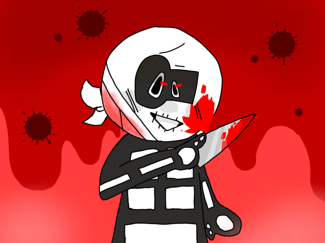 Blood friends skid