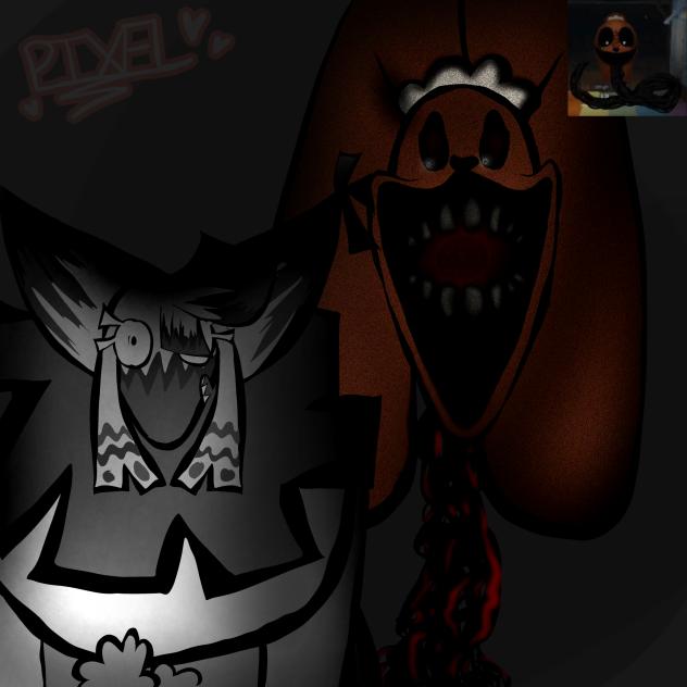 Drawing Dandy's World Creepypastas!(PT1)
