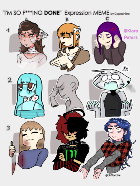 I’m so fcking done collab