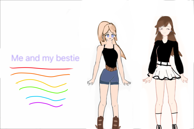 Me and my bestie