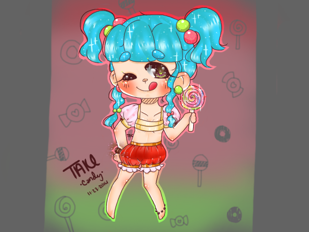 Candy - ibisPaint