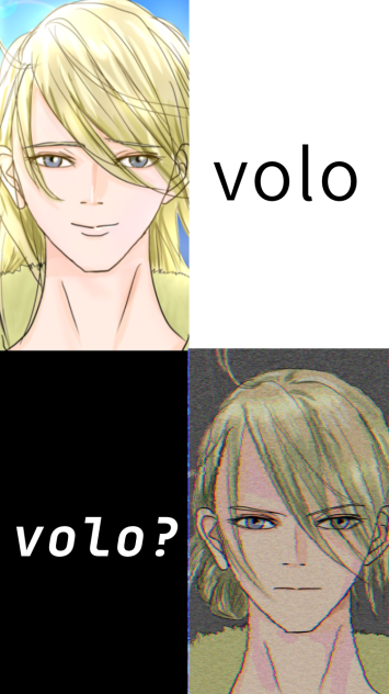 闇と光のウォロ