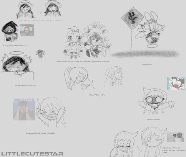 littlecutestar's daily sketch 12