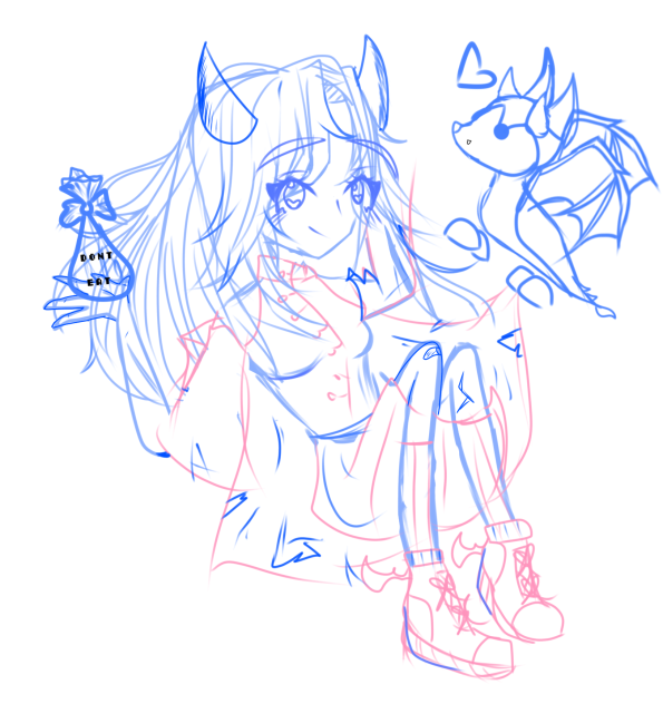 Random sketch to not go dead 💀