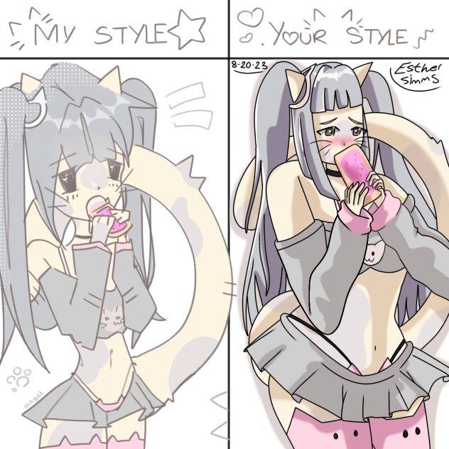 I draw you draw [17] - Angel [2]