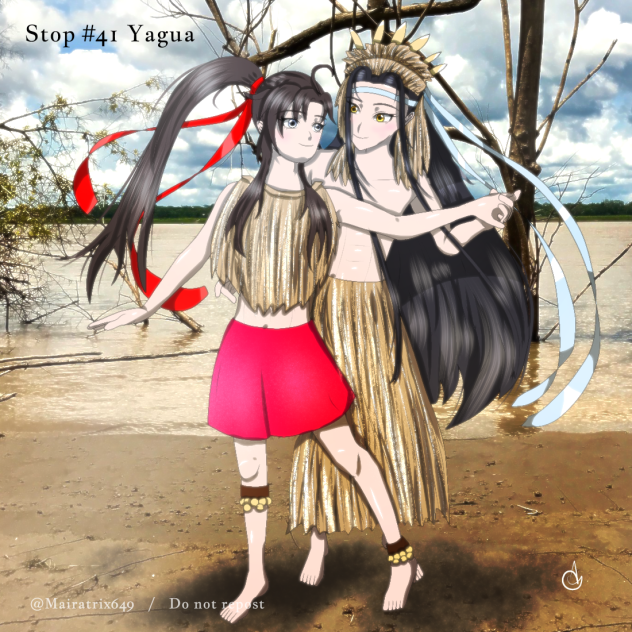 WangXian's Travel #3.41 Yagua