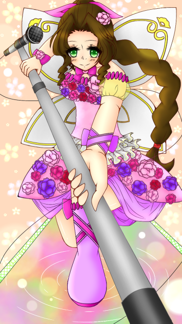 企画絵アイドルエアリス