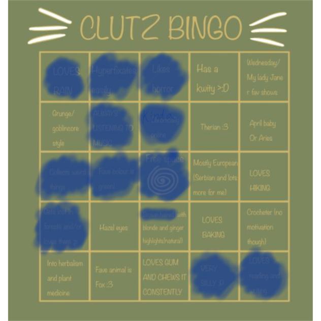 Clitz Bingo✨