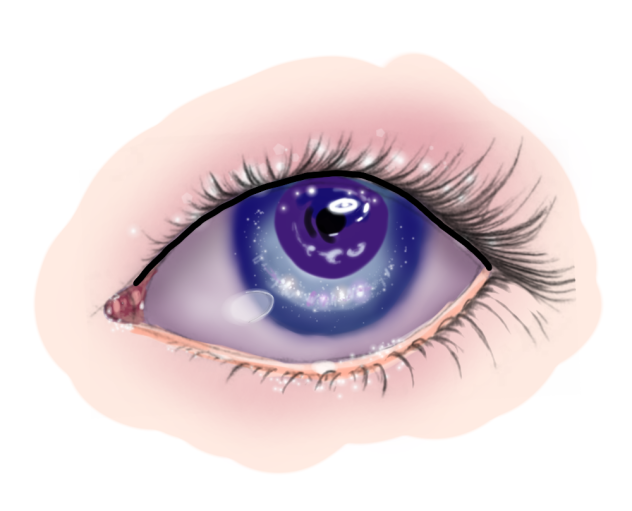galaxy eye