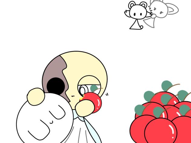 多分この後慌てて被り物つけた．