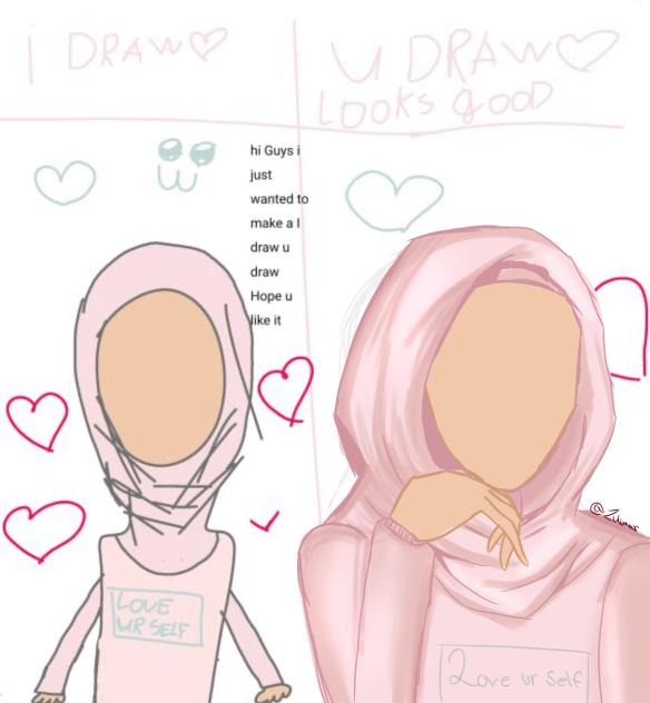 I Draw you Draw with cutie