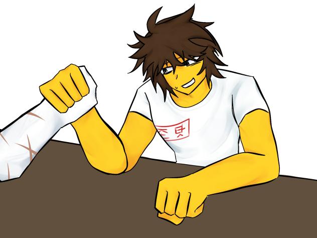 arm wrestling