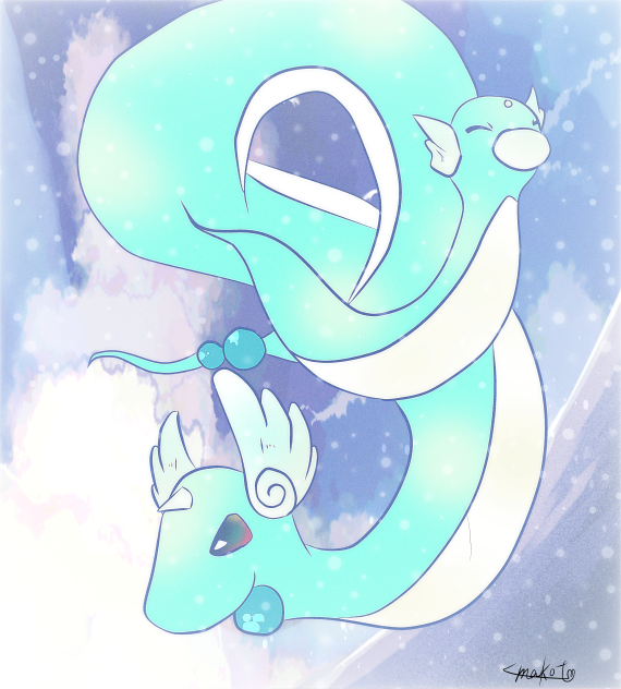 ハクリュウ&ミニリュウ