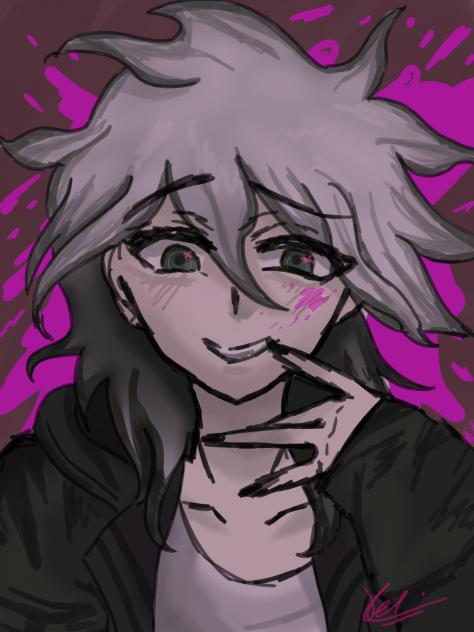 nagito birthday fanart